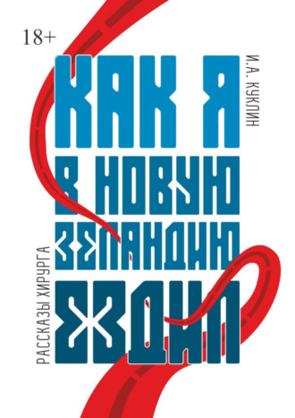 Обложка книги «Как я в Новую Зеландию ездил. Рассказы хирурга»