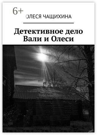 Обложка книги «Детективное дело Вали и Олеси»