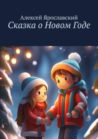 Обложка книги «Сказка о Новом Годе»