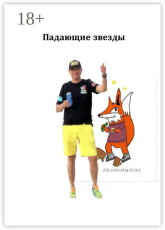 Обложка книги «Падающие звезды»