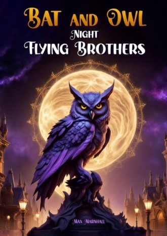 Обложка книги «Bat and Owl – Night Flying Brothers»