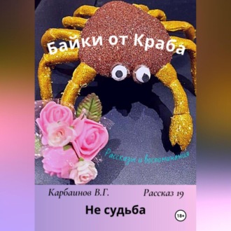 Обложка книги «Байки от Краба 19. Не судьба»