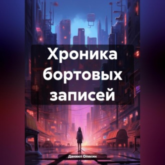 Обложка книги «Хроника бортовых записей»