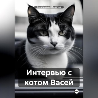 Обложка книги «Интервью с котом Васей»