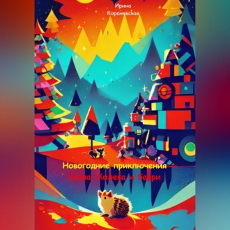 Обложка книги «Новогодние приключения Шуша, Колека и Барри»