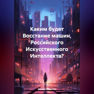 Обложка книги «Каким будет Восстание машин, Российского Искусственного Интеллекта?»