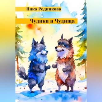 Обложка книги «Чудики и чудища»