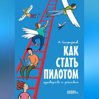 Обложка книги «Как стать пилотом. Руководство к действию»