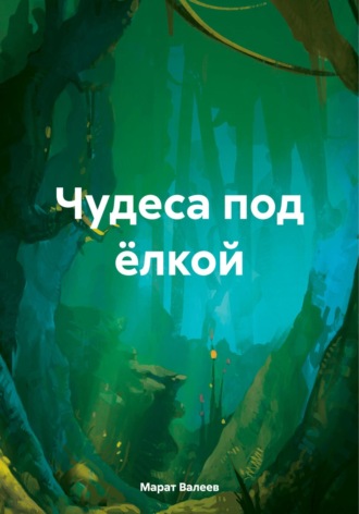Обложка книги «Чудеса под ёлкой»
