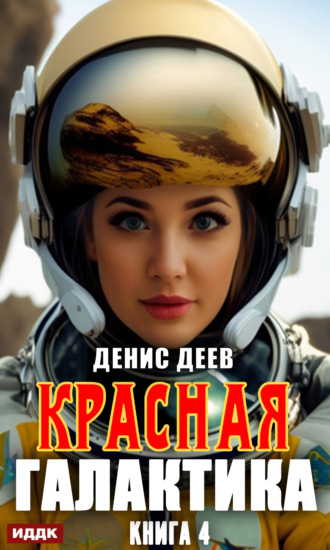 Обложка книги «Красная галактика. Книга 4»