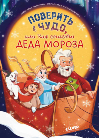 Обложка книги «Поверить в чудо, или Как спасти Деда Мороза»