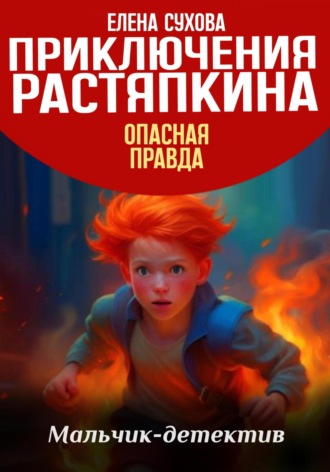 Приключения Растяпкина. Опасная правда. Елена Сухова