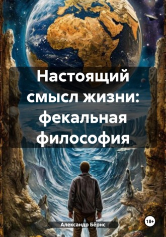 Обложка книги «Настоящий смысл жизни: фекальная философия»