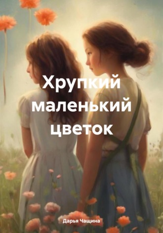 Обложка книги «Хрупкий маленький цветок»