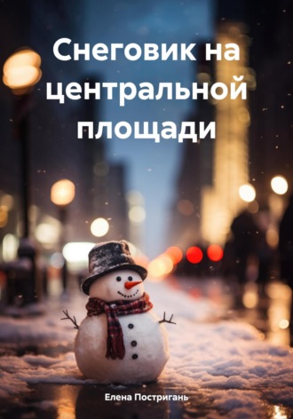 Обложка книги «Снеговик на центральной площади»