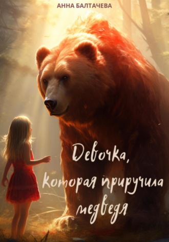Обложка книги «Девочка, которая приручила медведя»