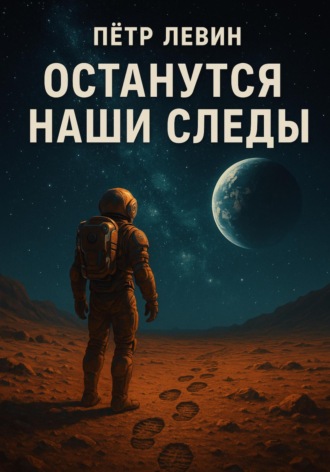 Обложка книги «Останутся наши следы»