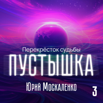 Обложка книги «Пустышка 3»