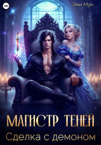 Обложка книги «Магистр теней. Сделка с демоном»