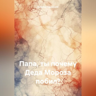 Обложка книги «Папа, ты почему Деда Мороза побил?»