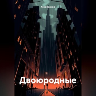 Обложка книги «Двоюродные»