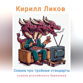 Обложка книги «Сказка про тройные стандарты»