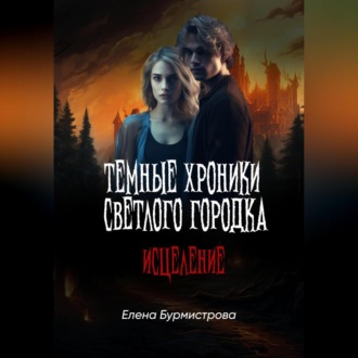 Обложка книги «Темные хроники светлого городка. Исцеление»
