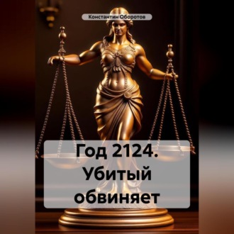 Обложка книги «Год 2124. Убитый обвиняет»