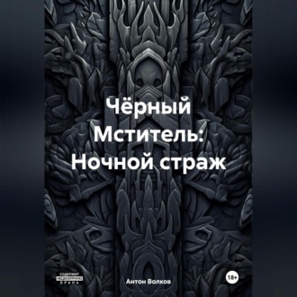Обложка книги «Чёрный Мститель: Ночной страж»