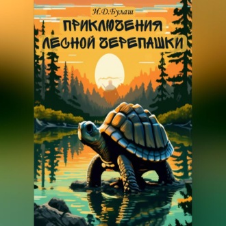 Обложка книги «Приключения лесной черепашки»