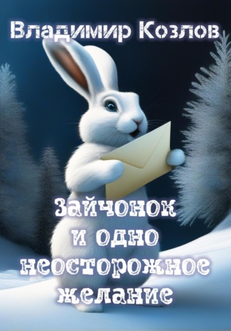 Обложка книги «Зайчонок и одно неосторожное желание»