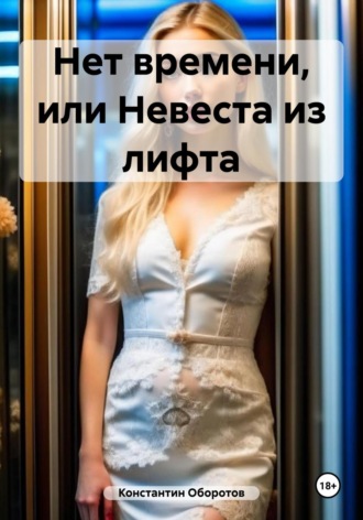 Обложка книги «Нет времени, или Невеста из лифта»