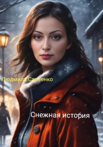 Обложка книги «Снежная история»