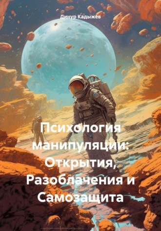 Обложка книги «Психология манипуляции: Открытия, Разоблачения и Самозащита»