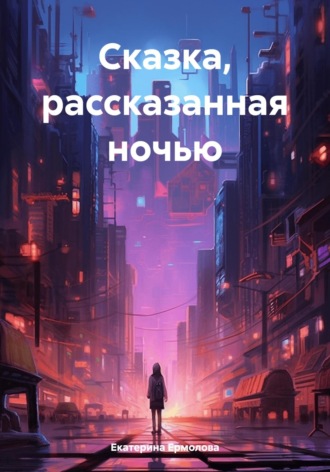 Обложка книги «Сказка, рассказанная ночью»