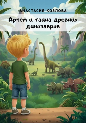 Обложка книги «Артём и тайна древних динозавров»