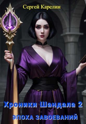 Обложка книги «Хроники Шандала 2. Эпоха Завоеваний»