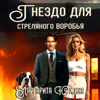 Обложка книги «Гнездо для стреляного воробья»