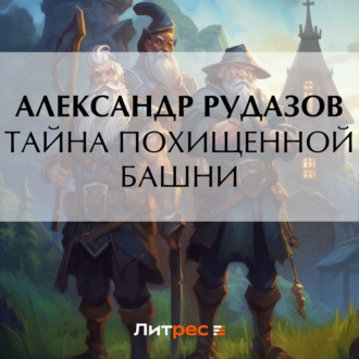 Обложка книги «Тайна похищенной башни»