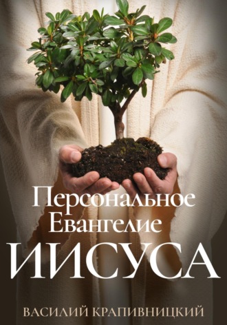 Обложка книги «Персональное Евангелие Иисуса»