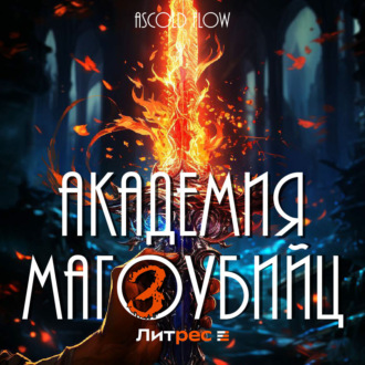 Обложка книги «Академия магоубийц – 3»
