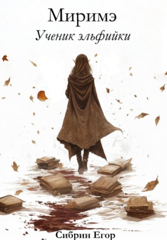 Обложка книги «Миримэ»