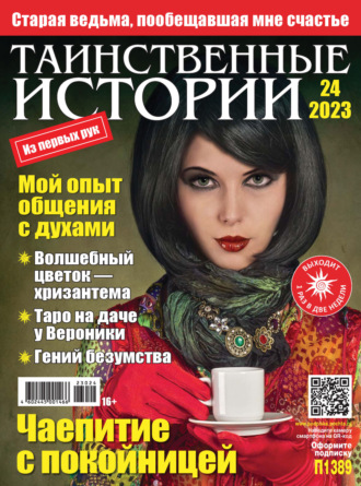 Обложка книги «Таинственные истории №24/2023»