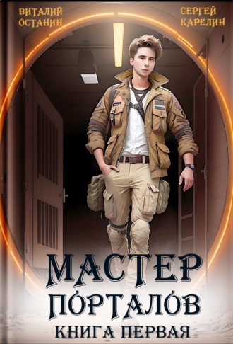 Обложка книги «Мастер Порталов»
