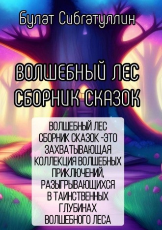 Обложка книги «Волшебный Лес. Сборник сказок. «Волшебный Лес. Сборник Сказок » – это захватывающая коллекция волшебных приключений, разыгрывающихся в таинственных глубинах волшебного леса»