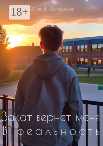 Обложка книги «Закат вернет меня в реальность»