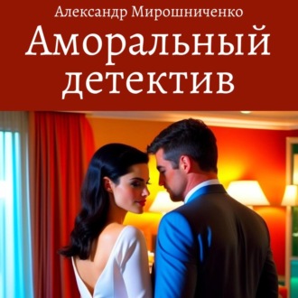 Обложка книги «Аморальный детектив»