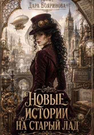 Обложка книги «Новые истории на старый лад»