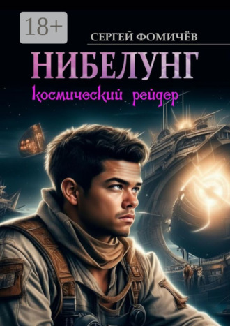 Обложка книги «Космический рейдер «Нибелунг»»