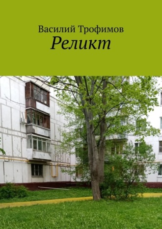 Обложка книги «Реликт»